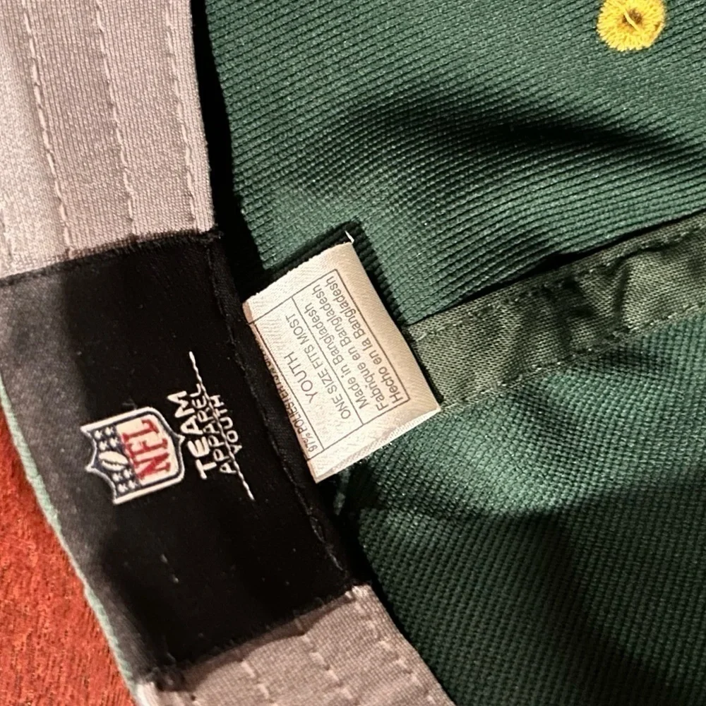 Green Bay Packers Fitted Hat (Juniors OS)